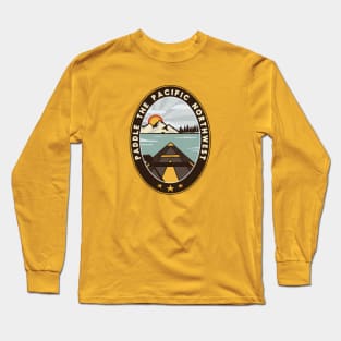 Paddle the Pacific Northwest Long Sleeve T-Shirt